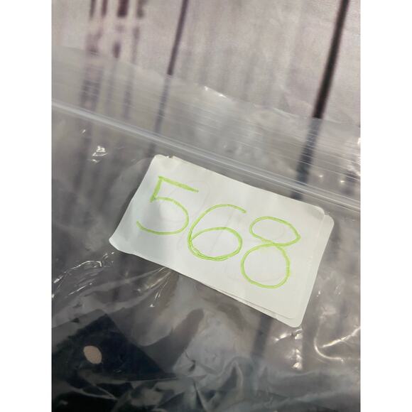 Lane Bryant Belted Top Womens Plus 24 Polka Dot Black Short Sleeves Stretch - Picture 8 of 9